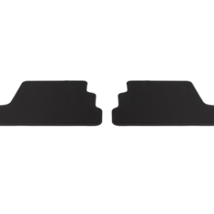 Predpražniki, zadaj standardni, črni